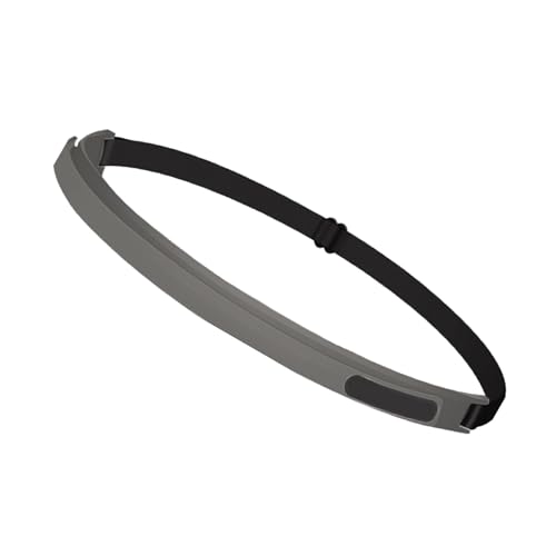 Walopola Silikon-Stirnbänder,Sport-Stirnbänder - Elastisches Stirnband mit Silikongriff | Silikon-Griff-Übungshaar-Schweißbänder, elastisches Sport-Stirnband-Schweißband von Walopola