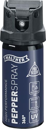 Walther Wirkstoff Pfefferspray Mit Uv Markierung, schwarz, Größe von Walther