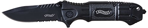 Walther Black Tac Einhandmesser (P18) von Walther