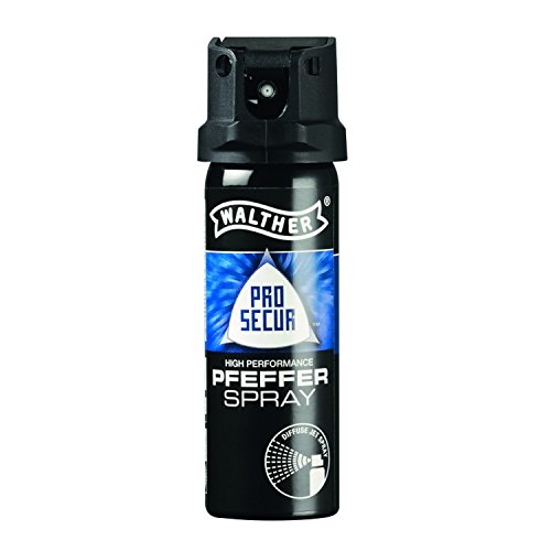 Walther Pfefferspray Konischer Strahl, schwarz, 74 ml von Walther