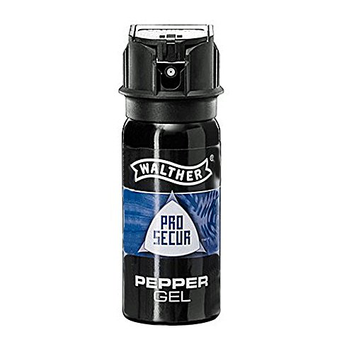 Walther Pfefferspray ProSecur Gel 50 ml, schwarz von Walther