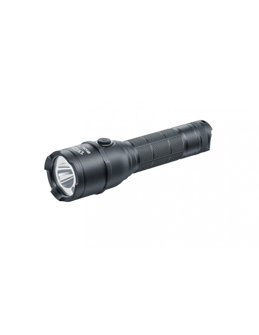 Walther Taschenlampe - Walther SDL 400 Beleuchtungsart - Taschenlampen, Lampenfarbe - Schwarz, von Walther