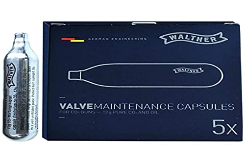 Walther Ventilwartungskapseln, 5er Pack von Walther