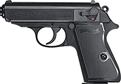 walther WA25007 PPK/S Airsoft Pistole, Schwarz, One Size von Walther