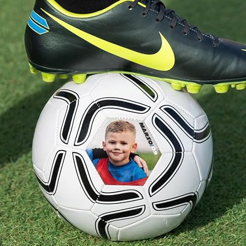 Wanapix | Personalisierter Fußball | Fußbälle mit Name, Foto und Text | Football Ball von Wanapix