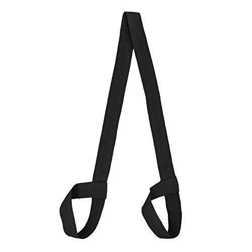 Durable Yoga Mat Harness Strap Sling, Yoga Mat Carrying Strap - Black von WannGe