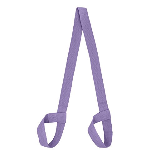 Durable Yoga Mat Harness Strap Sling, Yoga Mat Carrying Strap - Lavender von WannGe