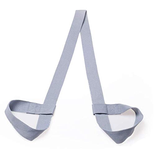 Durable Yoga Mat Harness Strap Sling, Yoga Mat Carrying Strap - Light Grey von WannGe