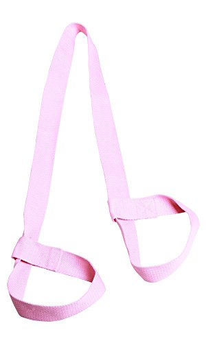 Durable Yoga Mat Harness Strap Sling, Yoga Mat Carrying Strap - Pink von WannGe