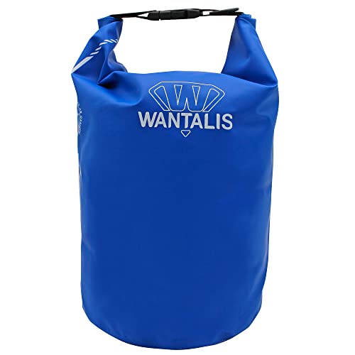 Wantalis Art: Uni wasserdichte Tasche, 500D, Blau, 10 l von Wantalis