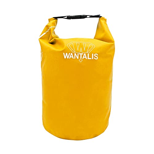 Wantalis Art: Uni wasserdichte Tasche, 500D, Gelb, 10 l von Wantalis