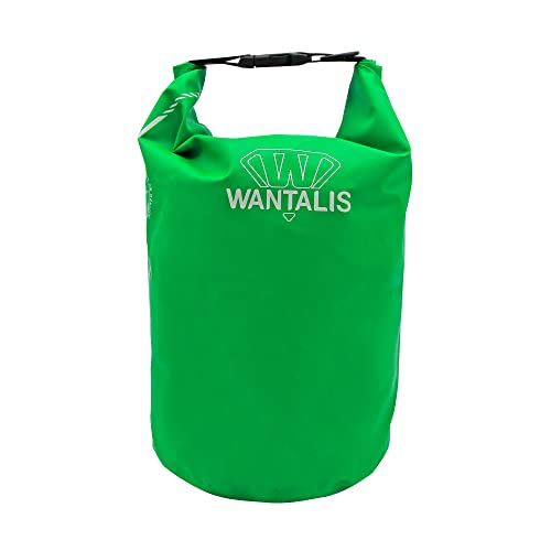 Wantalis Art: Uni wasserdichte Tasche, 500D, Grün, 10 l von Wantalis