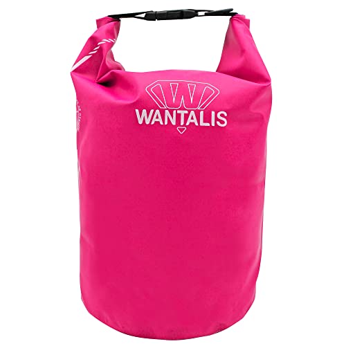 Wantalis wasserdichte Tasche, 500D, Rosa, 15 l, für Erwachsene, Unisex, 15 l von Wantalis