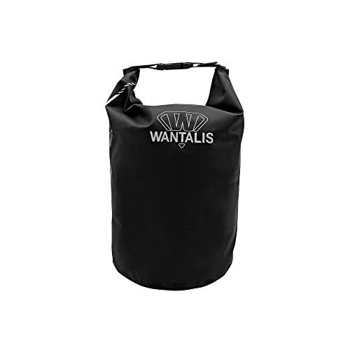 Wantalis Art: Uni wasserdichte Tasche, 500D, Schwarz, 5 l von Wantalis