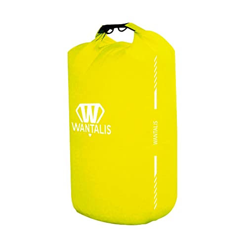 Wantalis Art: Uni wasserdichte Tasche, Polyester, Neongelb, 10 l, gelb, fluoreszierend von Wantalis