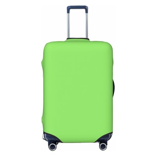 Einfarbige Reisegepäckhülle für 45,7 - 81,3 cm Gepäck, waschbar, kratzfeste Gepäckabdeckung, Hellgrün, Einfarbig, Hellgrün, S von WapNo