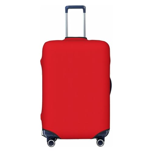 Einfarbige Reisegepäckhülle für 45,7 - 81,3 cm Gepäck, waschbar, kratzfeste Gepäckabdeckung, Hellgrün, Einfarbig, Rot, S von WapNo
