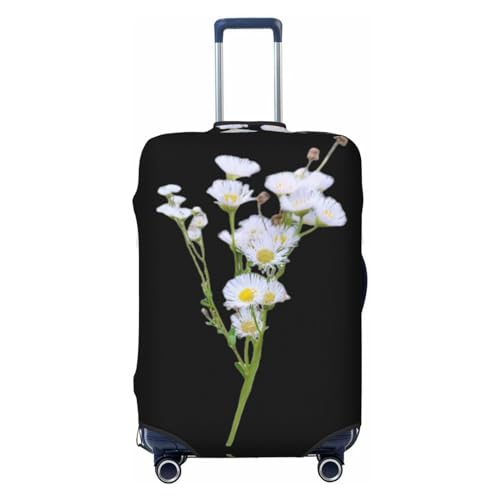 Gepäckabdeckung mit Rettichblumen-Motiv, für 45,7 - 81,3 cm (18-32 Zoll) Gepäck, waschbar,, Spring Fei Peng, S von WapNo