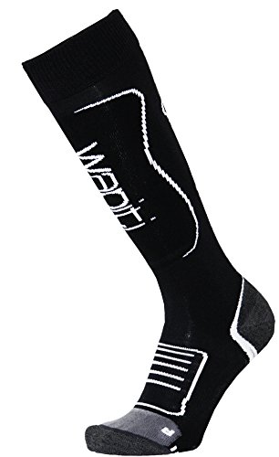 Wapiti Erwachsene Socken W08, Schwarz, 39-41 von Wapiti