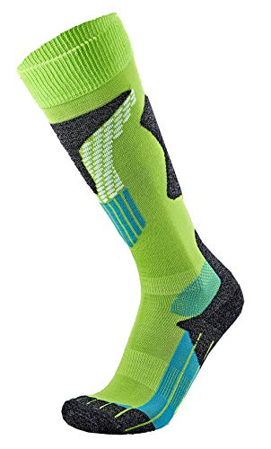 Wapiti Herren W04 Socke, lime, 45-47 EU von Wapiti