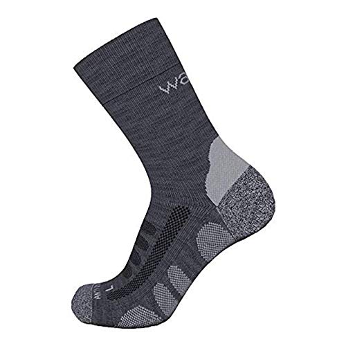 Wapiti Kinder ZSK06 Socke, anthrazit, 27-30 von Wapiti