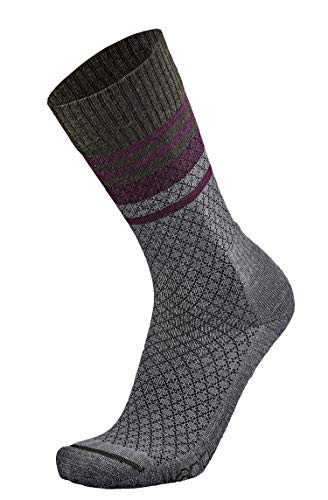 Wapiti L07-Lifestyle Socke, Mittelgrau, 39-41 von Wapiti