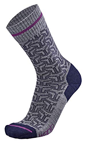 Wapiti L07-Lifestyle Socke, Grau, 39-41 von Wapiti
