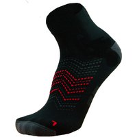 Wapiti Run Oekotec short GR01 Socken von Wapiti