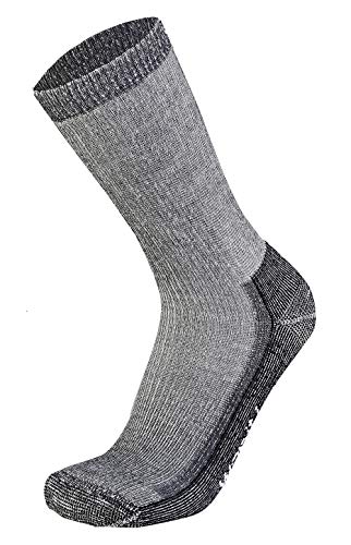 Wapiti S07 Socke, schwarz-Grau, 36-38 von Wapiti
