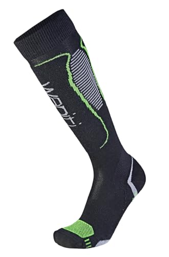 Wapiti Ski W06 Merino Comfort Größe 39-41 schwarz von Wapiti
