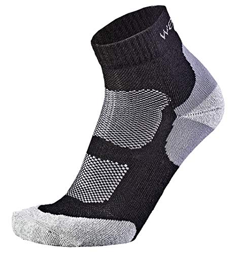 Wapiti Socken RS04, schwarz, 45-47 von Wapiti
