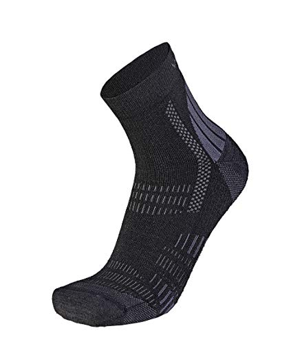 Wapiti Unisex sokker S05 Socke, Schwarz, 42 EU von Wapiti