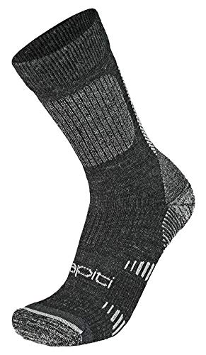 Wapiti Socken S06, schwarz, 45-47 von Wapiti