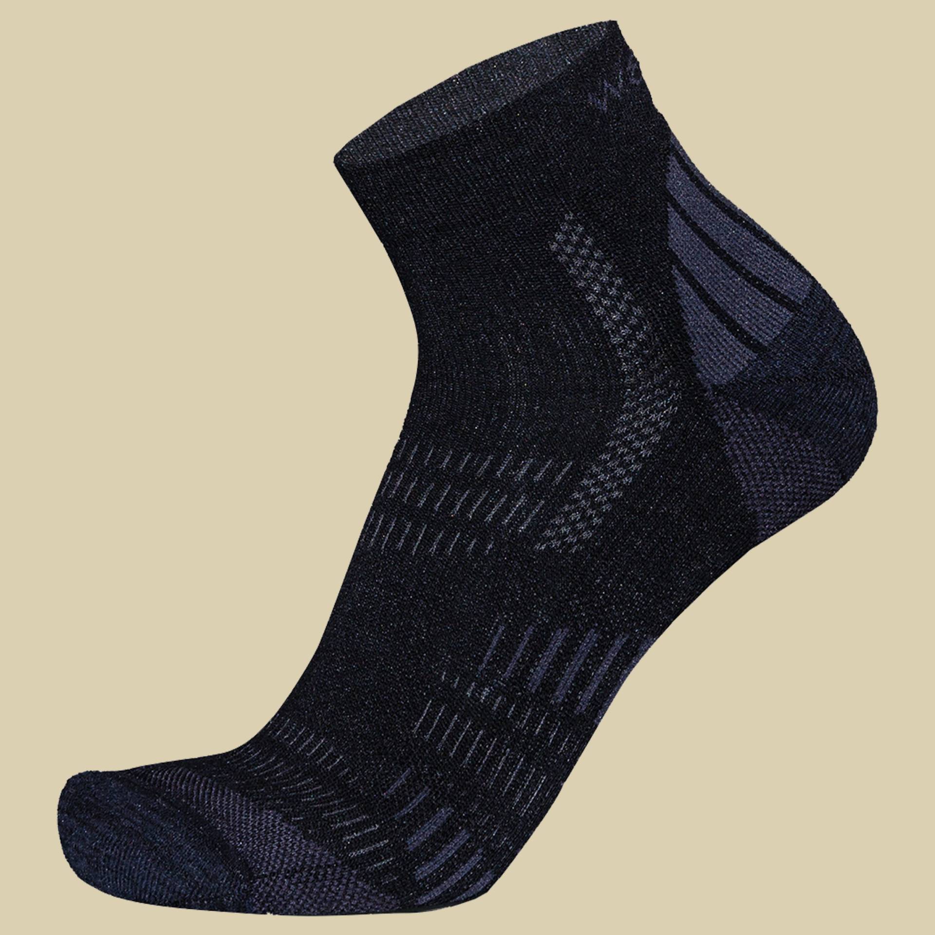 Wapiti Trek S05 Mid Wandersocken Größe 36-38 schwarz Wapiti Trek S05 Mid Wandersocken Größe 36-38 schwarz von Wapiti