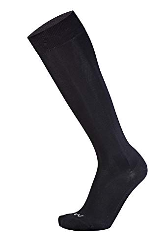 Wapiti W09 Race Underliner Socken, schwarz, EU 42-44 von Wapiti