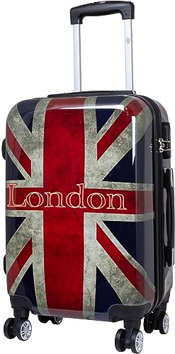 Warenhandel König – Koffer Mehrfarbig Britische Fahne 2: M von Warenhandel König