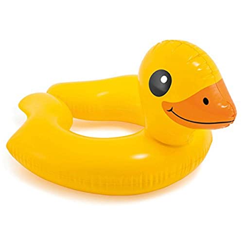 Warenhandel König Wasser Schwimm Ring Reifen Hilfe Spielzeug Tier Kopf Verschiedene Motive (Ente) von Warenhandel König