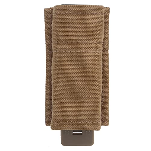 WarmHeartting MOLLE Magazinbeutel Single Magazintasche Tasche Holster Aufbewahrung Nylon 5,56mm 9mm Magazinhalter taktisch Zubehör von WarmHeartting