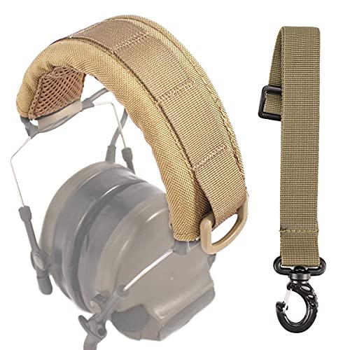 Modulare Headset-Abdeckung, Molle-Kopfbügel für allgemeine taktische Ohrenschützer, Kopfhörer-Zubehör von WarmHeartting