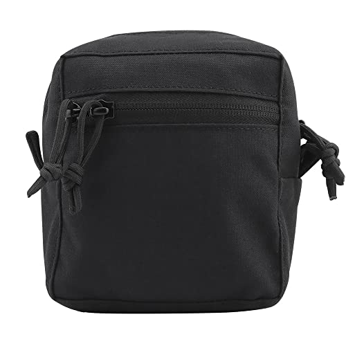 WarmHeartting Kleine GP-Tasche MOLLE Allzweck Tasche gefüttert mit Loop Admin Pouch für Taktischer Ausrüstungs Gürtel Kummerbund Erweiterte Aufbewahrungs Tasche von WarmHeartting