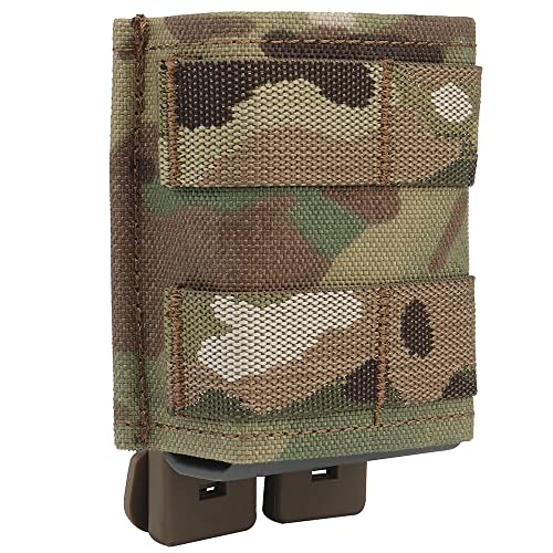 WarmHeartting MOLLE Magazinbeutel Einzelne Magazintasche Tasche Holster Aufbewahrung Nylon 7,62 mm Magazinhalter mit Magazinbeutel Zubehör von WarmHeartting