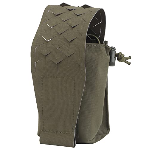 WarmHeartting Multifunktionale Funkgerättasche Walkie Talkie Tasche Taktische MOLLE 5,56 7,62 Magazintasche Mag Pouch Holster Mag Carrier Holder von WarmHeartting