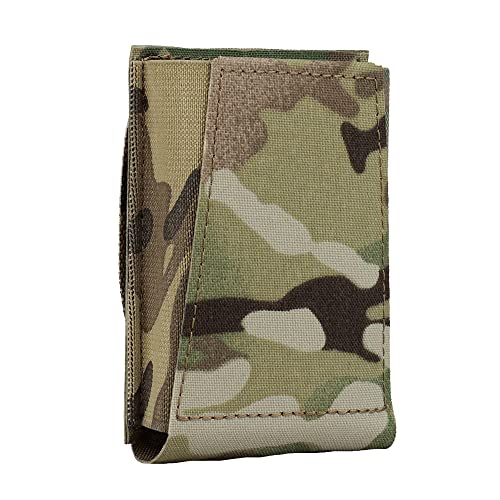 WarmHeartting Multifunktionale Taktische MOLLE 5,56 7,62 Einzelmagazintasche Mag Pouch Holster Mag Carrier Holder von WarmHeartting