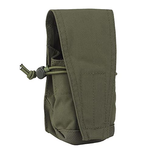 WarmHeartting Multifunktions-Ausrüstungspaket, MOLLE-System, Taktische 5,56-mm-Magazintasche, Funkgerätetasche, Aufbewahrungstasche von WarmHeartting