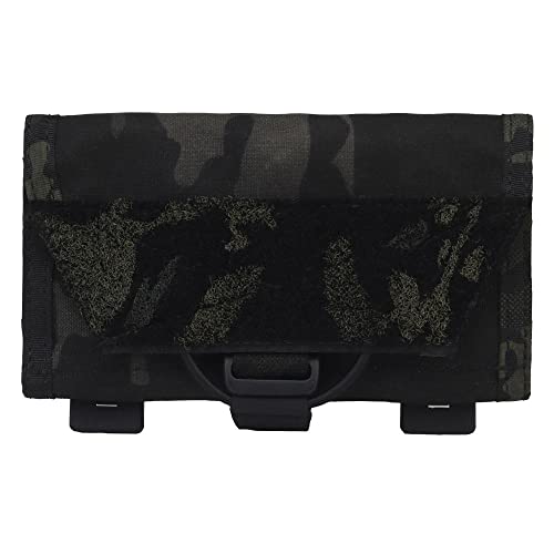 WarmHeartting Taktische Handytasche TW-P122 MOLLE System für Jagdweste Handytasche mit Navigationsfunktion Universelle Handyhalterung von WarmHeartting