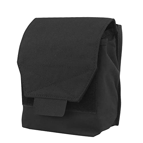 WarmHeartting Taktische MOLLE-Magazintasche 5,56 7,62 9 mm Mag Pouch Holster Mag Carrier Jagdweste Kummerbundzubehör Multifunktionale Kleinigkeiten Sack Tasche Dump Pouch von WarmHeartting