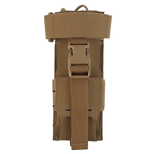 WarmHeartting Universal Taktische MOLLE Radio Tasche PRC-152/163 Halter Tasche Walkie Talkie Tasche von WarmHeartting