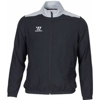 Warrior Alpha Herren Präsentations Jacke MJ738107-BK von Warrior