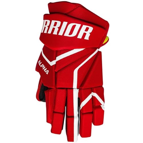 Warrior Alpha LX2 Comp Handschuhe Junior, Größe:12 Zoll, Farben:Rot von Warrior