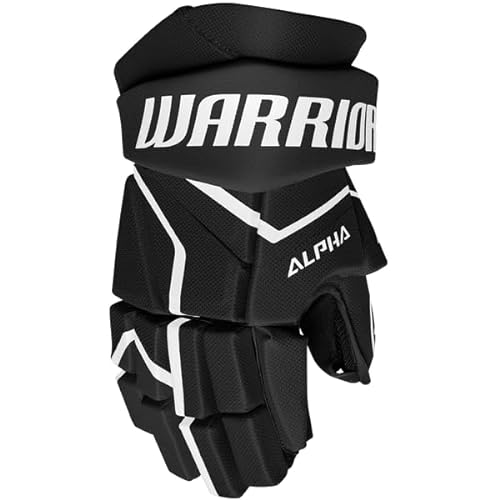Warrior Alpha LX2 Comp Handschuhe Senior, Größe:14 Zoll, Farben:Schwarz von Warrior